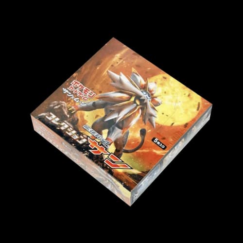 Pokémon Sun & Moon: Sm1S Sun Booster Box