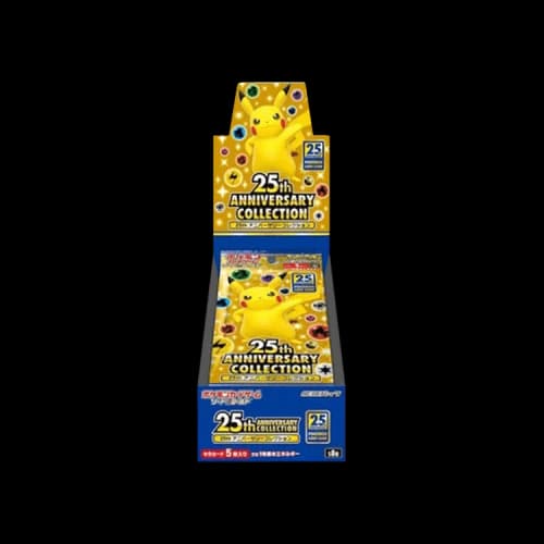Pokémon Sword & Shield: 25Th Anniversary Collection Booster Box (Japanese)