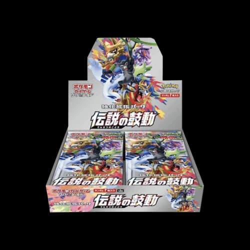 Pokémon Sword & Shield: S3A Legendary Heartbeat Booster Box (Japanese)