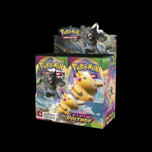 Pokémon Sword & Shield: Vivid Voltage Booster Box