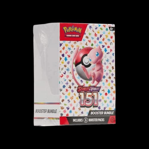 Pokémon Scarlet & Violet: 151 Booster Bundle