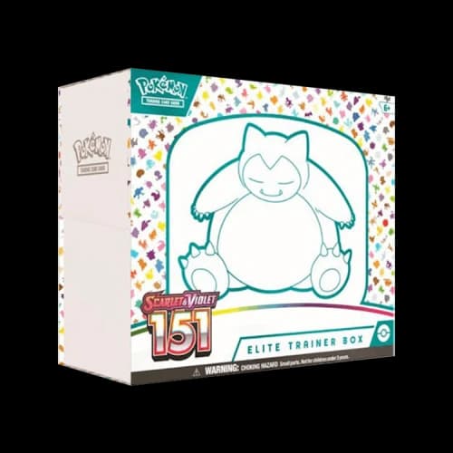 Pokémon Scarlet & Violet: 151 Elite Trainer Box