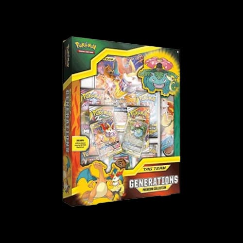 Pokémon Tag Team Generationspremium Collection