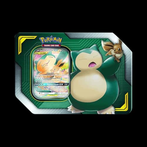Pokémon Tag Team Tin Eevee & Snorlax GX