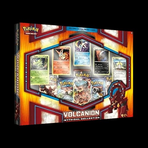 Pokémon Volcanion Mythical Collection