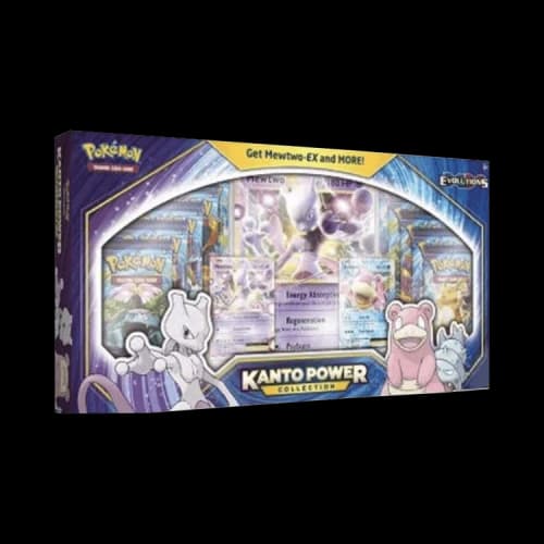 Pokémon XY Evolutions Kanto Power Collection Mewtwo-EX