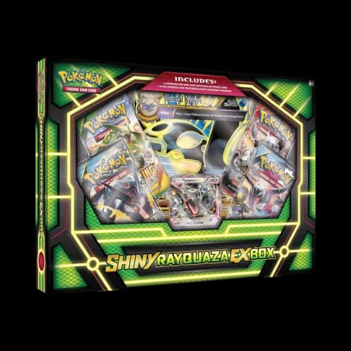 Pokémon XY: Ancient Origins Shiny Rayquaza EX Box