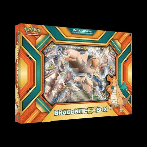 Pokémon XY: Evolutions Dragonite EX Box