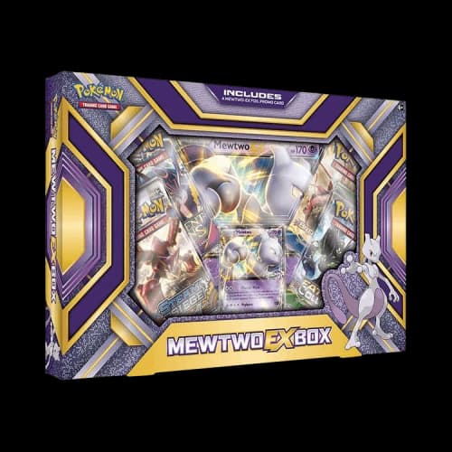 Pokémon XY: Evolutions Mewtwo EX Box