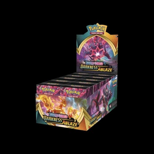 Pokémon Sword & Shield: Darkness Ablaze Build & Battle Box Display