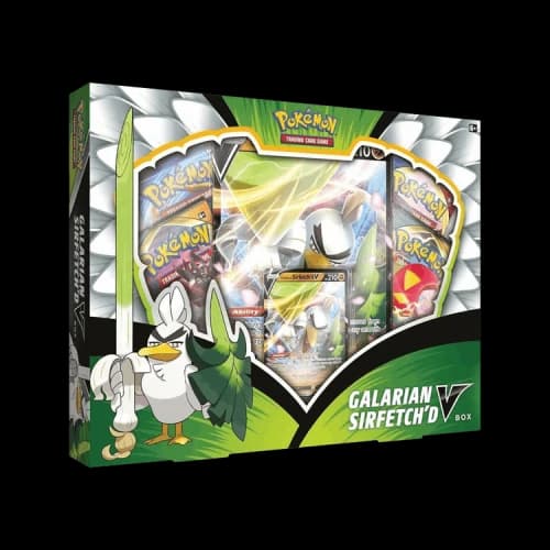 Pokémon Sword & Shield: Darkness Ablaze Galarian Sirfetch'd V Box