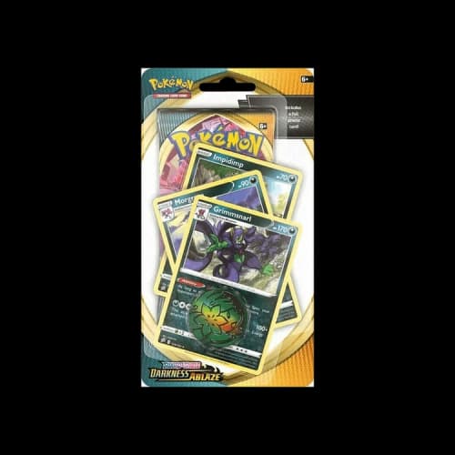 Pokémon Sword & Shield: Darkness Ablaze Premium Checklane Blister (Grimmsnarl)