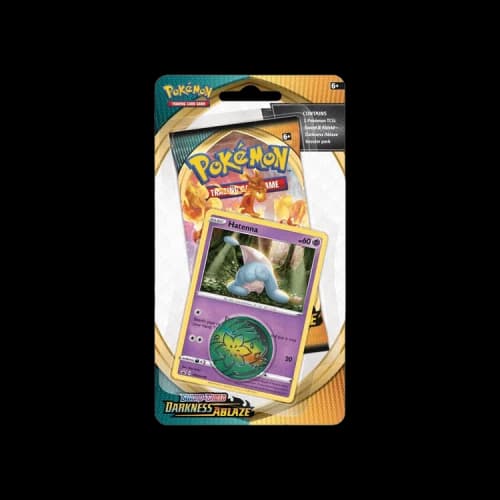 Pokémon Sword & Shield: Darkness Ablaze Single Pack Blister (Hatenna)