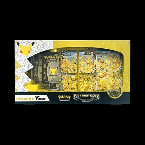 Pokémon Sword & Shield: Celebrations Premium Playmat Collection (Pikachu V-UNION)