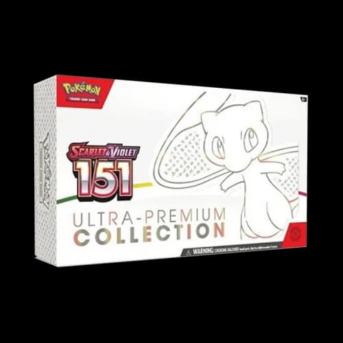 Pokémon TCG Scarlet & Violet 151 Ultra Premium Collection