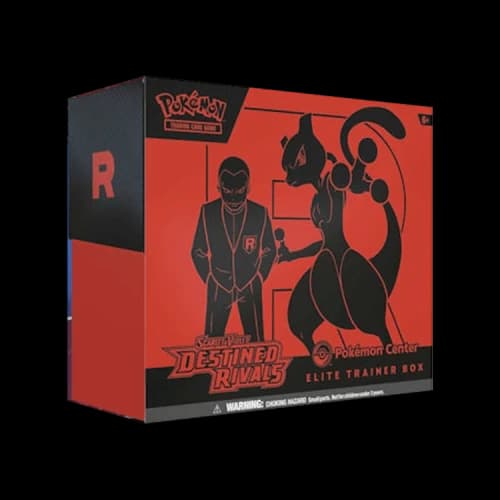 Pokémon 2025 Scarlet & Violet Destined Rivals Elite Trainer Box (Pokemon Center)
