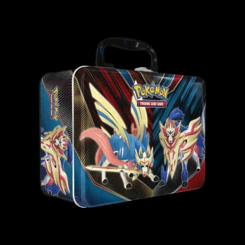Pokémon Sword & Shield Base Set Collector's Chest Tin