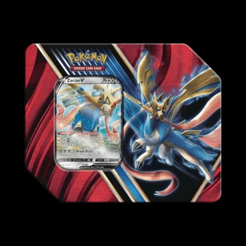 Pokémon Sword & Shield: Rebel Clash Legends of Galar Tin (Zacian V)