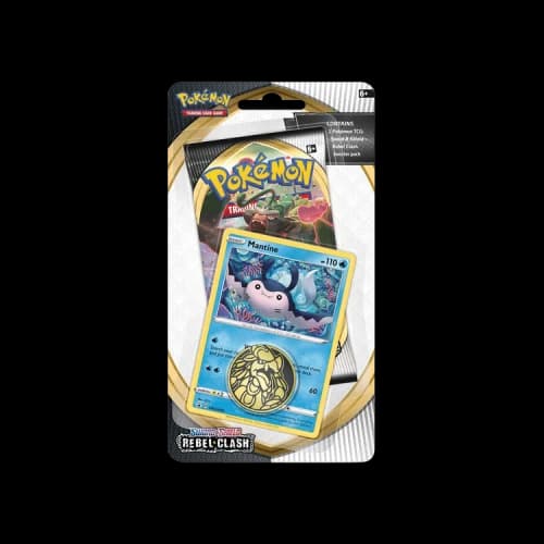 Pokémon Sword & Shield: Rebel Clash Single Pack Blister (Mantine)