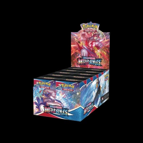 Pokémon Sword & Shield: Battle Styles Build & Battle Box Display