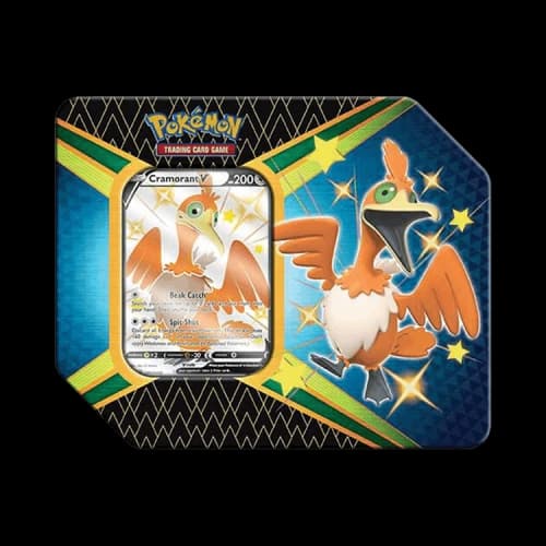 Pokémon Sword & Shield: Shining Fates V Tin (Cramorant V)