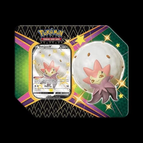 Pokémon Sword & Shield: Shining Fates V Tin (Eldegoss V)