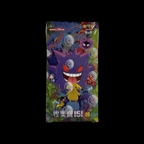 Pokémon Scarlet & Violet: Collect 151 Surprise Jumbo Booster Box (Simplified Chinese) - Shrink