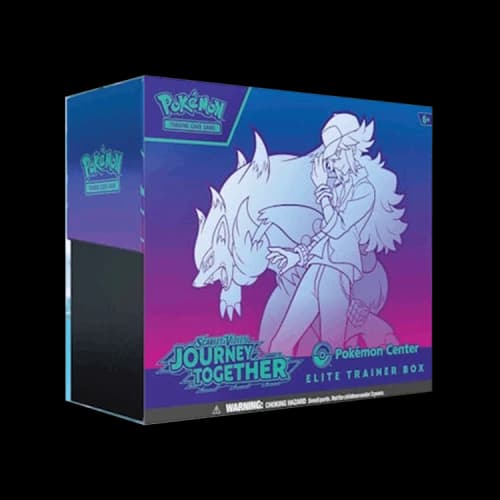 Pokémon Scarlet & Violet Journey Together Elite Trainer Box (Pokemon Center)