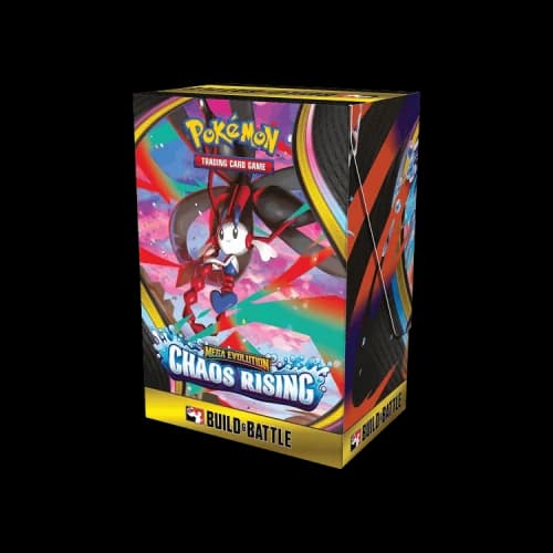 Pokémon Mega Evolution: Chaos Rising Build & Battle Box - Shrink