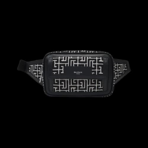 Balmain 1945 Fanny Pack 'Black'