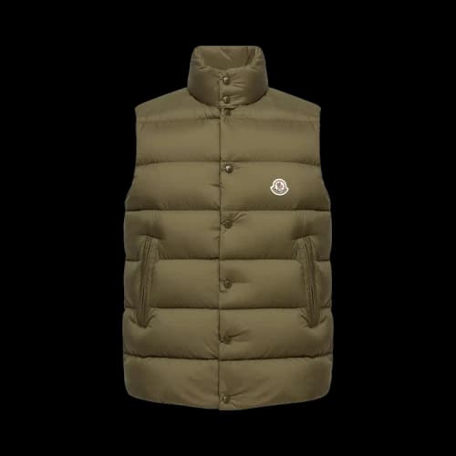 Moncler Tibb Vest 'Olive'
