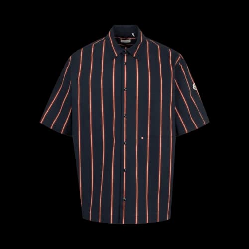 Moncler Shirt 'Blue'
