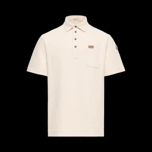 Moncler Short-Sleeve Polo 'Miscellaneous'