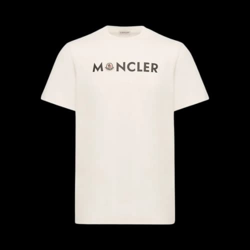 Moncler Short-Sleeve T-Shirt 'Natural'