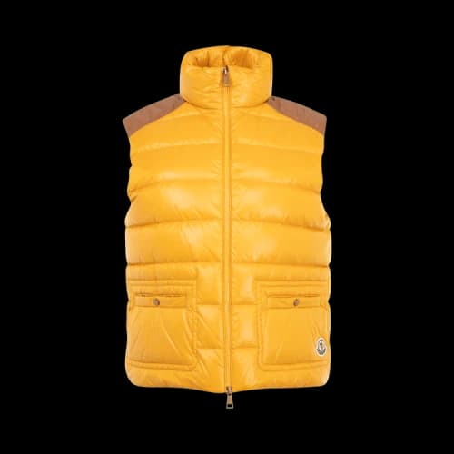 Moncler Frelon Vest 'Cream'