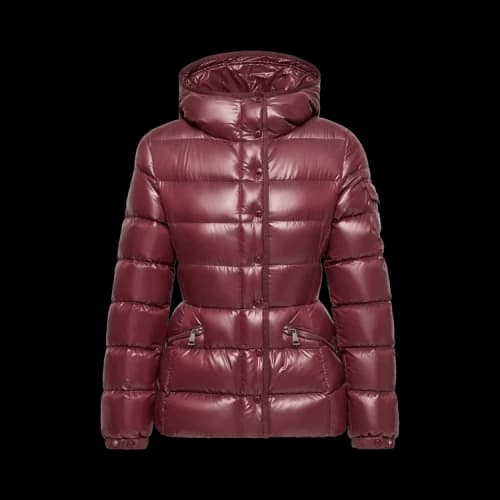 Moncler Barante Jacket 'Dark Red'