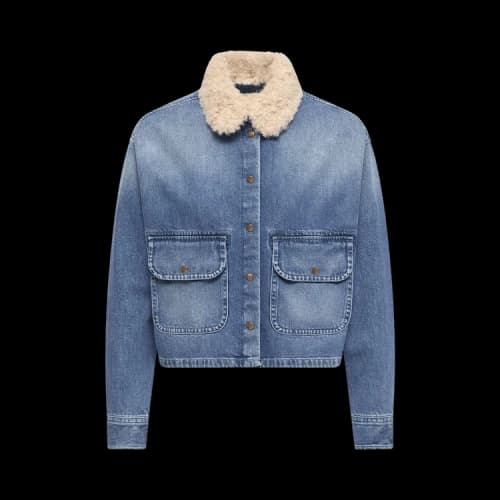 Moncler Shirt 'Medium Blue'