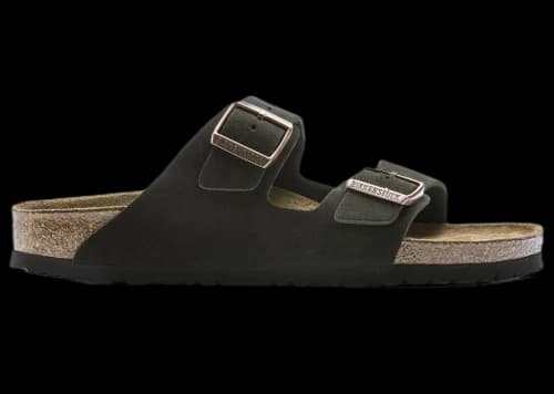 Birkenstock Arizona Soft Footbed Suede Mocca
