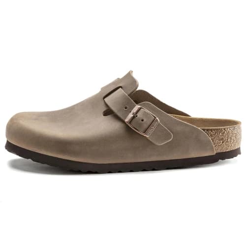 Birkenstock Boston Oiled Leather 'Tobacco'