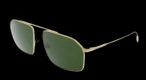 Burberry Square Sunglasses Light Gold (0BE3130 110971 Webb)