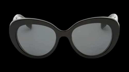 Burberry 0Be4298 397787 Shiny Sunglasses Black