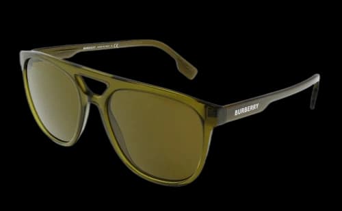 Burberry Cat Eye Sunglasses Olive Green (0BE4302 335673)