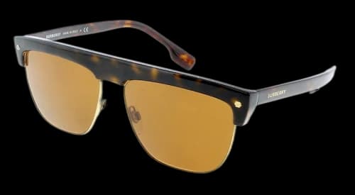 Burberry Square Sunglasses Dark Havana (0BE4325 30027359)