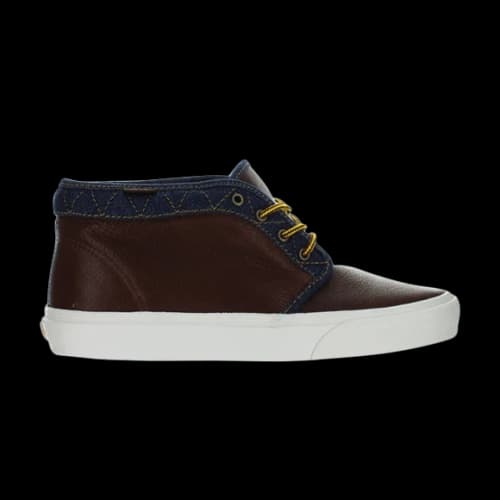 Vans Chukka Boot Leather/ Denim Brown
