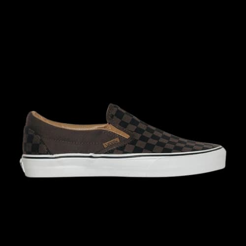 Vans Classic Slip-on Checkerboard Demitasse/ Black