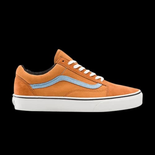 Vans Old Skool California Suede Ginger/ BLue
