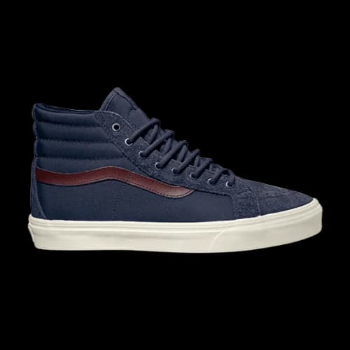 Vans Sk8-HI California Desert Suede Ombre Blue