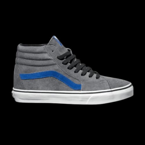 Vans Sk8-HI Suede Pewter/ Blue