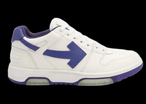 Off-White Out of Office White Purple