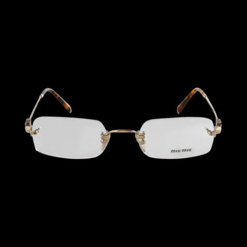 Miu Sunglasses 'Gold'